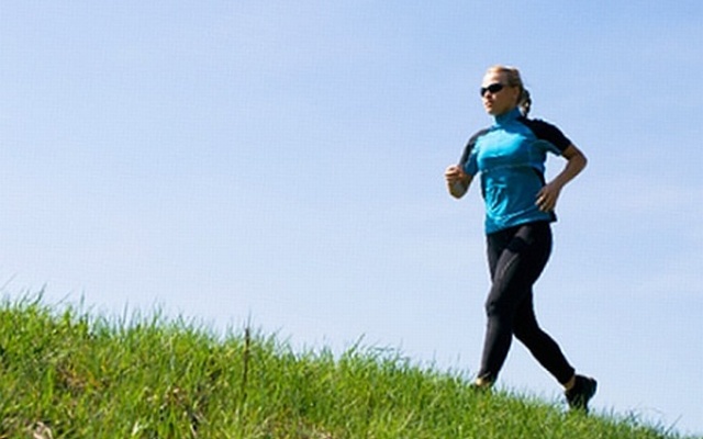 Hill training (бягане по пресечен терен)