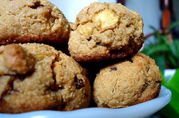 Оризови курабийки с ябълки и канела