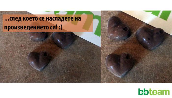 Научи се да готвиш: топящи се фитнес бонбони