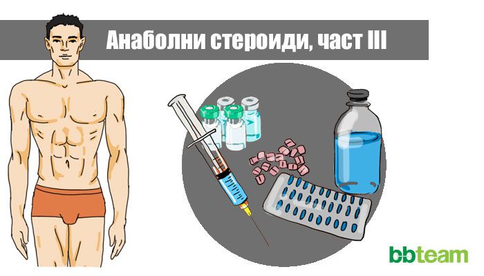 Анаболни стероиди, част III: гаражни производители и ъндърграунд препарати