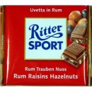 Ritter sport шоколад