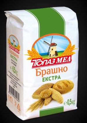 Топаз мел Брашно