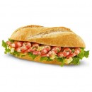 Nordsee сандвич Shrimp baguette