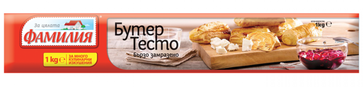 Фамилия Тесто