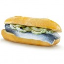 Nordsee сандвич Bismarck baguette