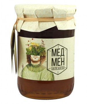 Златен мед Балкански пчелен мед