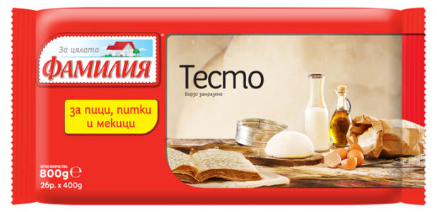 Фамилия Тесто