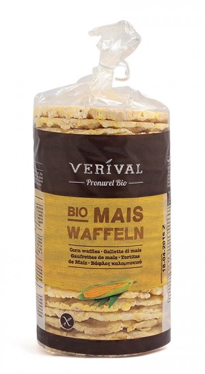 Verival Царевични вафли