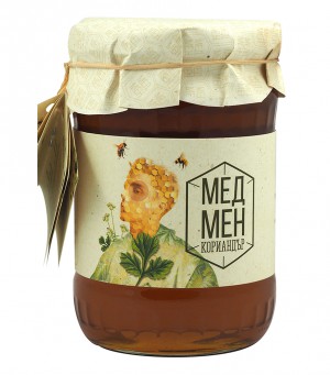 Златен мед Пчелен мед Кориандър