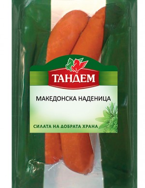 Тандем Македонска наденица