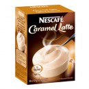 Nescafe caramel latte кафе