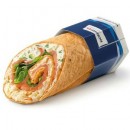 Nordsee сандвич Smoked salmon wrap