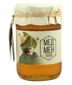 Златен мед Липов пчелен мед