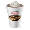 Dunkin' donuts горещ шоколад