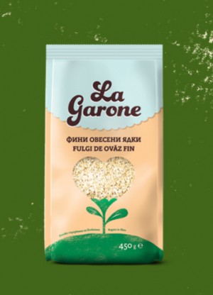 La Garone Овесени ядки