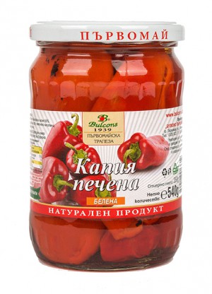 Булконс Печени чушки