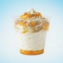 Burger king крем OREO Sundae