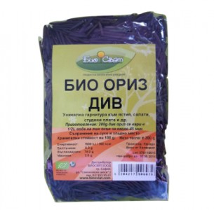 Био свят Ориз