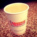 Dunkin' donuts кафе