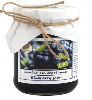 Поляна Сладко от боровинки