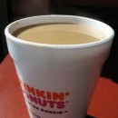 Dunkin' donuts кафе