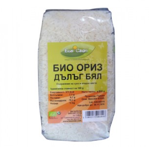 Био свят Ориз