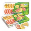 Лимонови резанчета бонбони