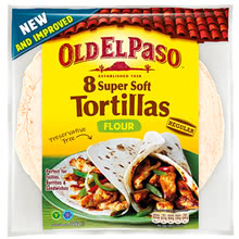 Old El Paso Тортили
