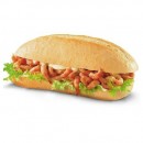 Nordsee сандвич North Sea shrimp baguette