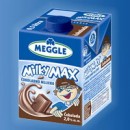 Meggle milky max прясно мляко