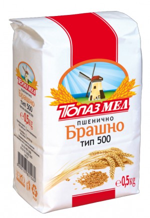 Топаз мел Брашно