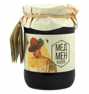 Златен мед Манов пчелен мед