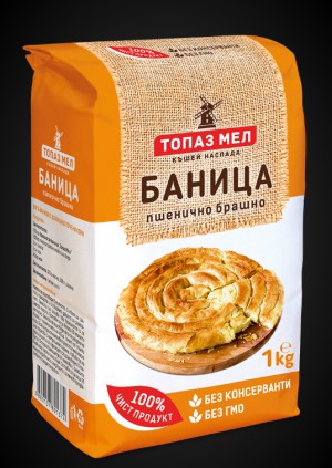 Топаз мел Брашно