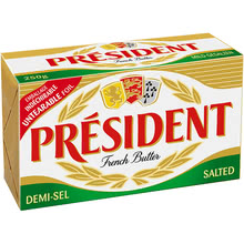 President Масло