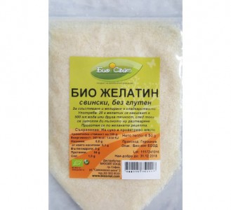 Био свят Желатин