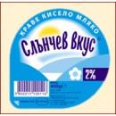 Слънчев вкус кисело мляко