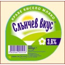 Слънчев вкус кисело мляко