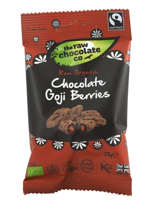 Raw chocolate company Годжи бери