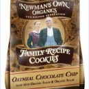 Newman's own organics бисквити