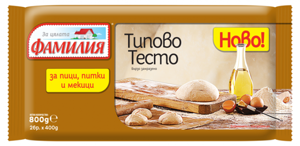 Фамилия Тесто