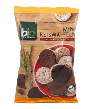 Bio zentrale Оризови вафли