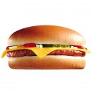 Mcdonald's чизбургер