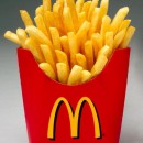 Mcdonald's картофи