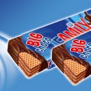 Big choco family вафла