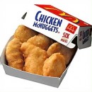 Mcdonald's чикън макнъгетс