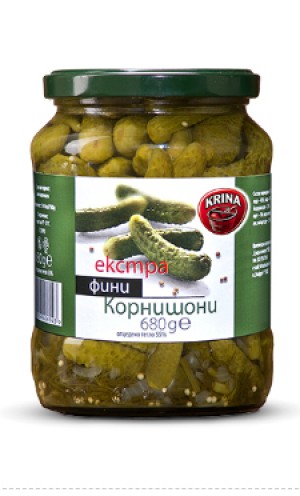Крина Корнишони